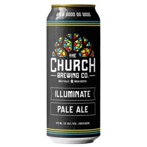 Church Brewing Illuminate Pale Ale 473ml